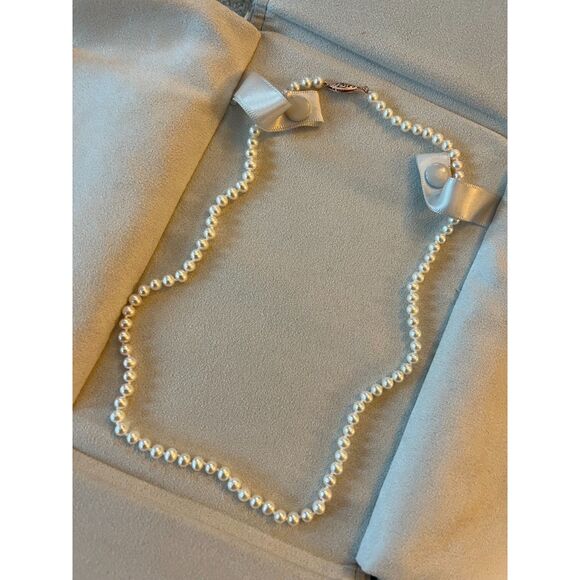 Shane Co. 4mm Cultured Freshwater Pearl Strand 18" **Brand new in box** - Picture 8 of 8